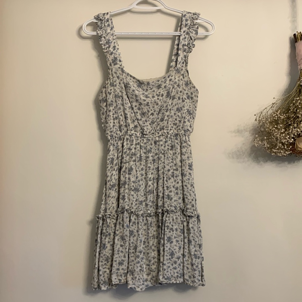 Altar'd State Short Floral Sun Dress